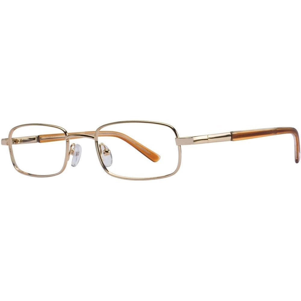 Gallery Chaz Eyeglasses Gold 52mm